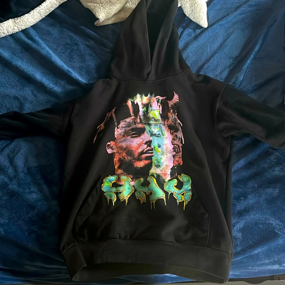 NEVER WORN EXCLUSIVE VLONE HOODIE (JUICE WRLD)